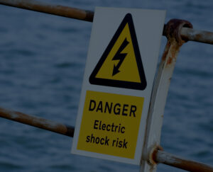 electric shock drowning