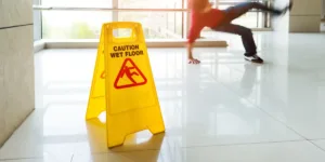 slip-and-fall accident