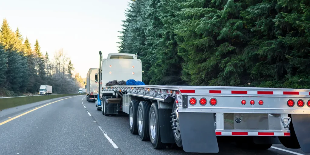 Deadhead trucking