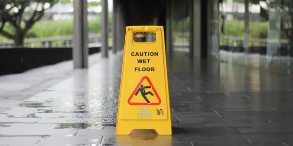 how long do you have to report a slip and fall