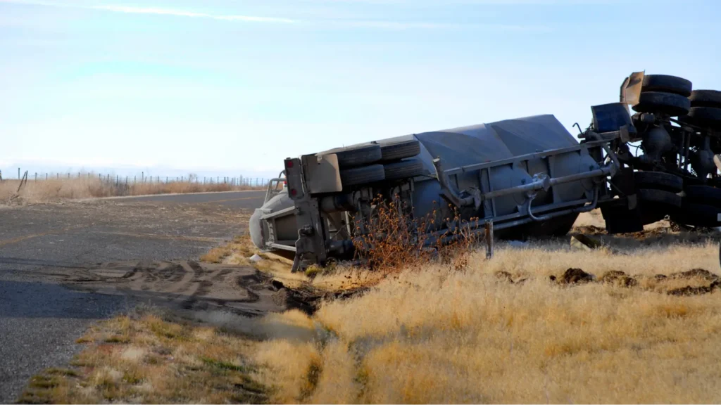 commercial vehicle accident