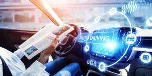 Self-driving car accident