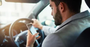 distracted driving accident