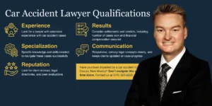 Personal injury lawyer in Las Cruces meeting with client to review accident case