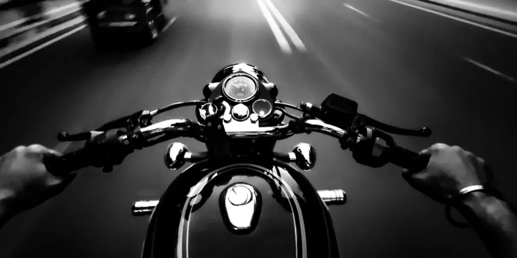 Lane splitting legal NM