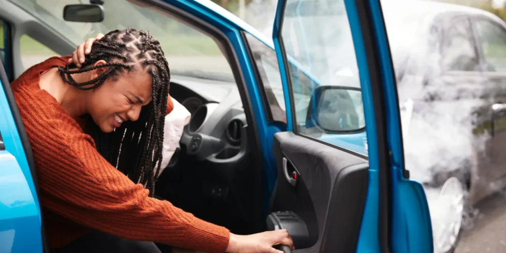 Common car accident injuries