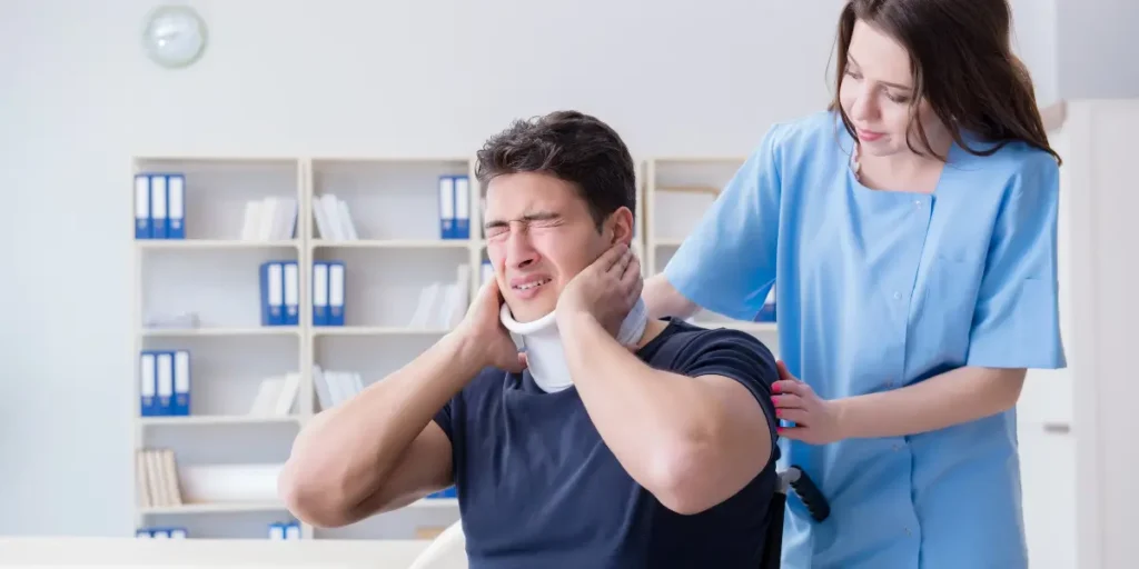 Neck injury