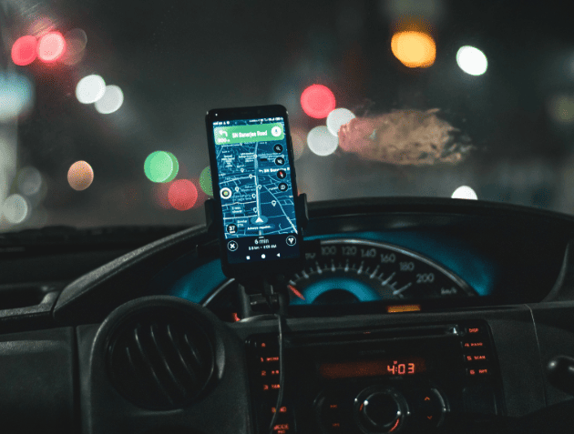 Self driving car accident
