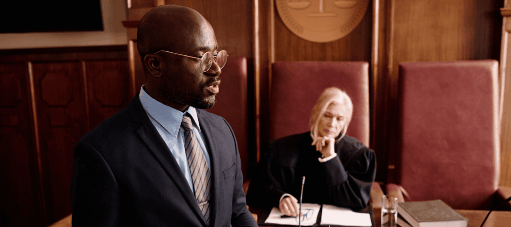 car accident lawsuit going to trial