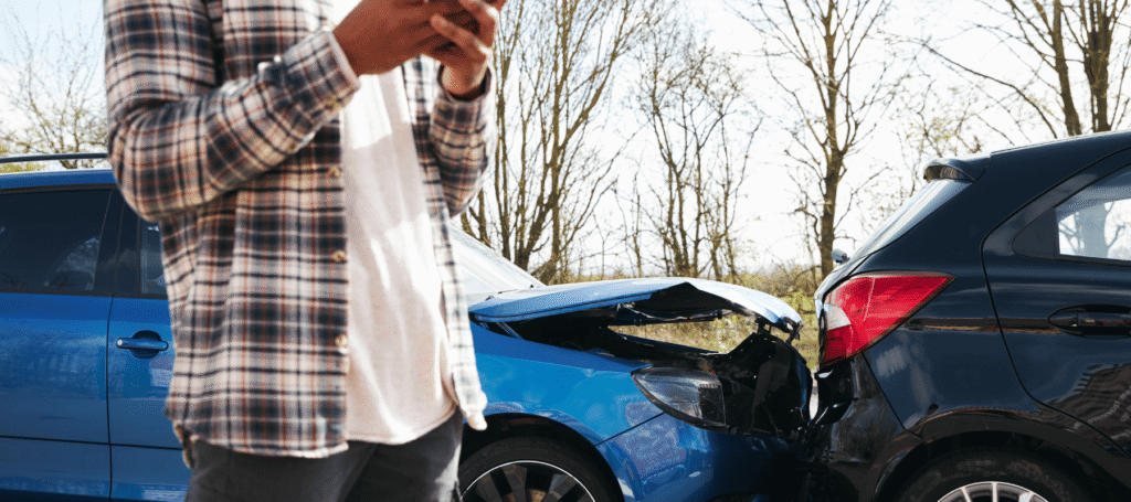 rear ended accident insurance claim