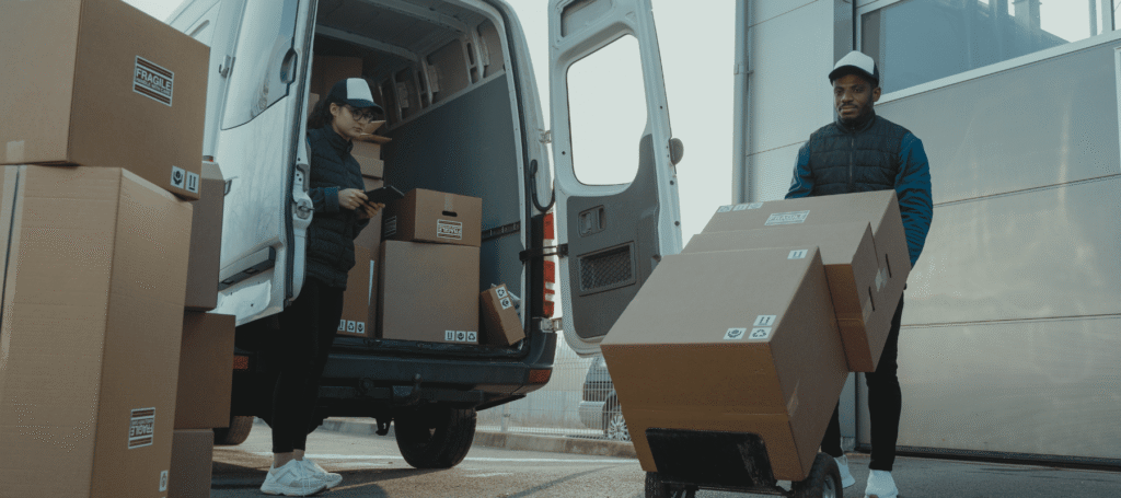 how do i report an amazon driver